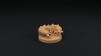 Dragon Worms | Dragon Trappers Lodge | Monster | One Page Rules | 32mm | Resin Printed Tabletop RPG Figures | DND | 5E |