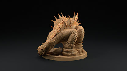 Ravager | Dragon Trappers Lodge | Monster | One Page Rules | 32mm | Resin Printed Tabletop RPG Figures | DND | 5E |