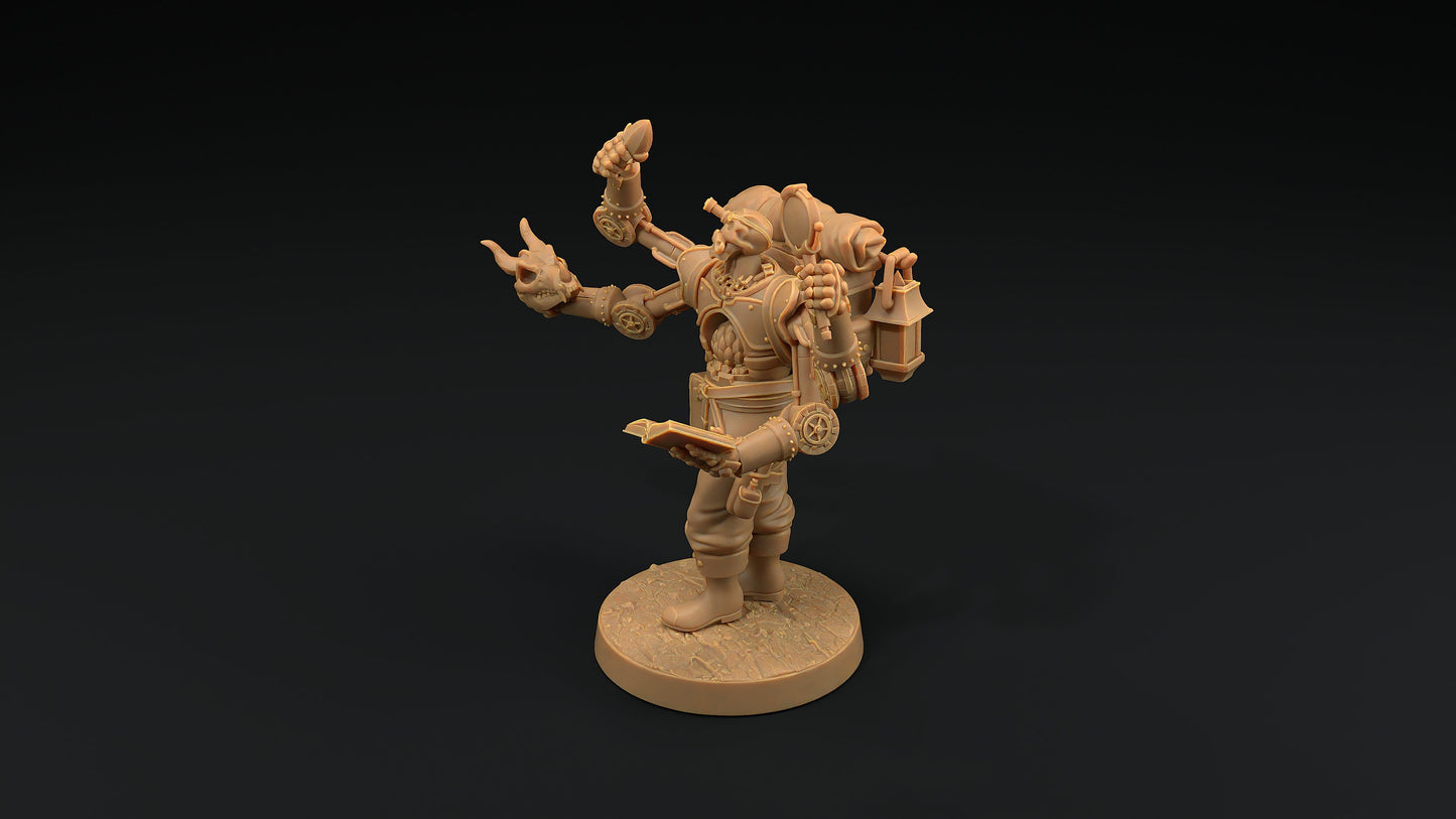 Sir Studius | Dragon Trappers Lodge | One Page Rules | 32mm | Resin Printed Tabletop RPG Figures | DND | 5E |