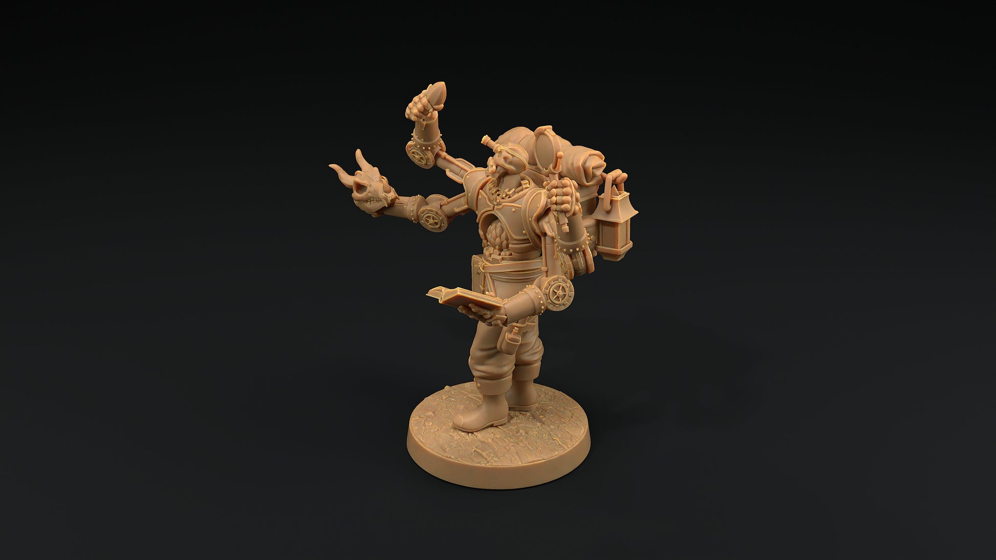 Sir Studius | Dragon Trappers Lodge | One Page Rules | 32mm | Resin Printed Tabletop RPG Figures | DND | 5E |