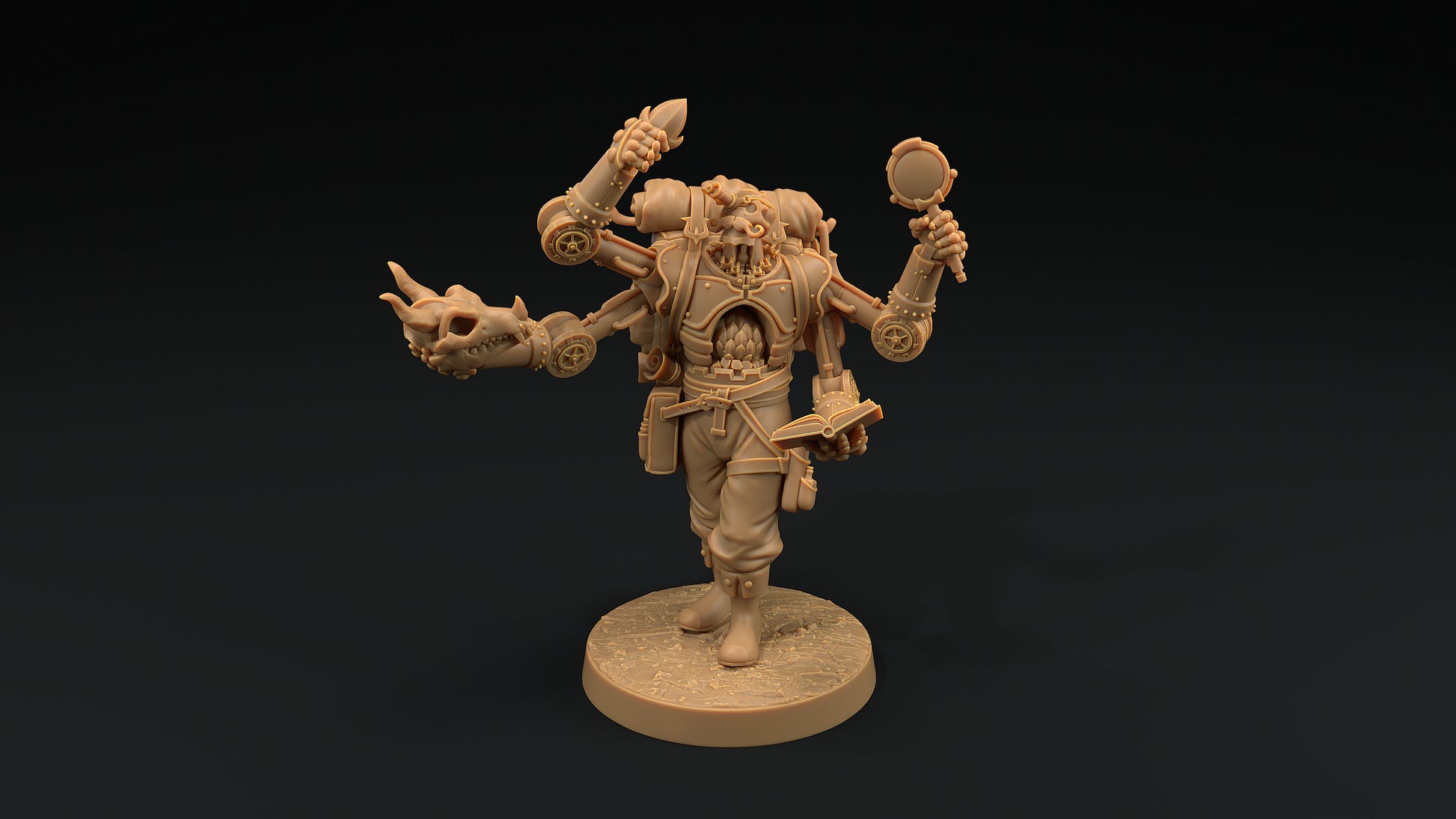 Sir Studius | Dragon Trappers Lodge | One Page Rules | 32mm | Resin Printed Tabletop RPG Figures | DND | 5E |