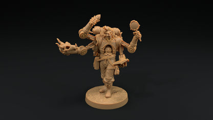 Sir Studius | Dragon Trappers Lodge | One Page Rules | 32mm | Resin Printed Tabletop RPG Figures | DND | 5E |