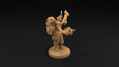 Sir Studius | Dragon Trappers Lodge | One Page Rules | 32mm | Resin Printed Tabletop RPG Figures | DND | 5E |