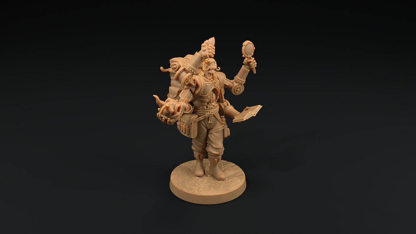 Sir Studius | Dragon Trappers Lodge | One Page Rules | 32mm | Resin Printed Tabletop RPG Figures | DND | 5E |