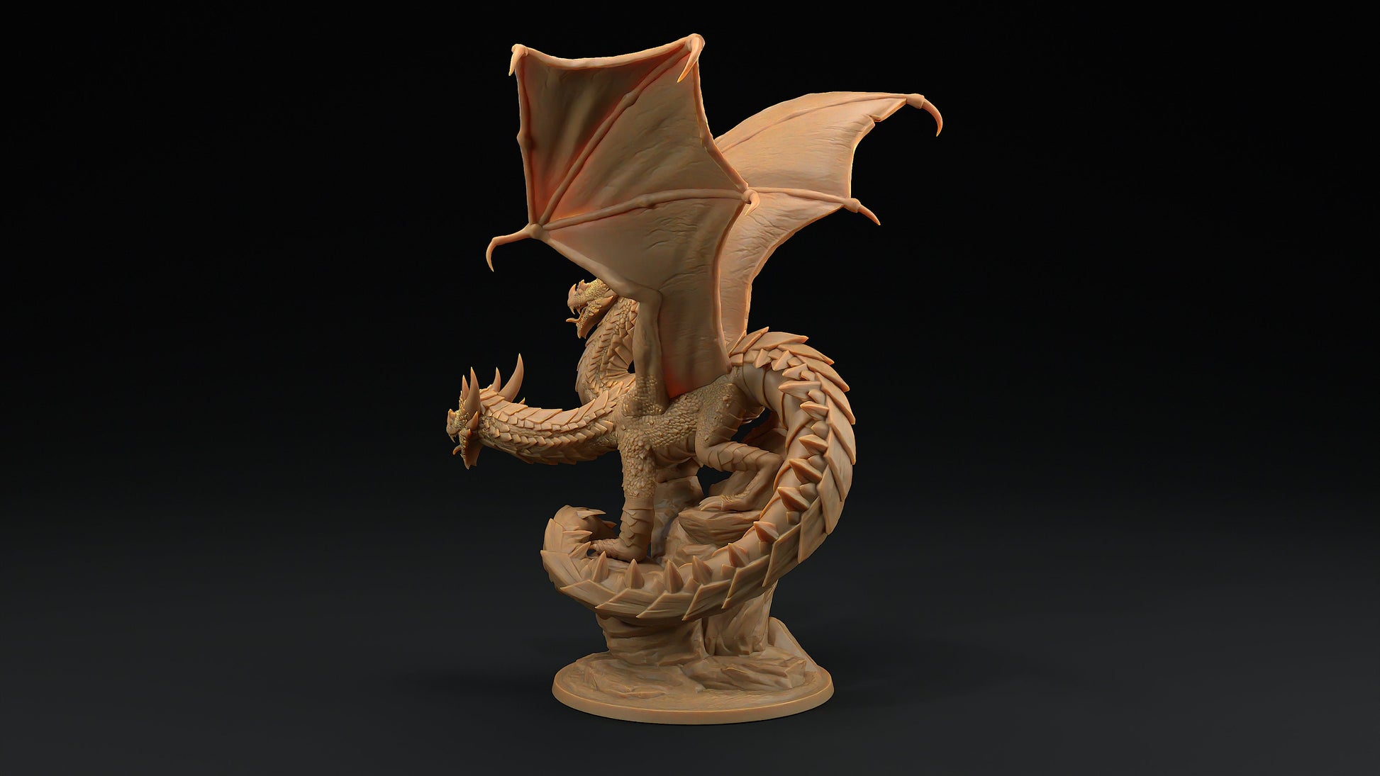 Viperwing Adult | Dragon Trappers Lodge | Monster | One Page Rules | 32mm | Resin Printed Tabletop RPG Figures | DND | 5E |