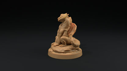 Viperwing Wyrmling | Dragon Trappers Lodge | Monster | One Page Rules | 32mm | Resin Printed Tabletop RPG Figures | DND | 5E |