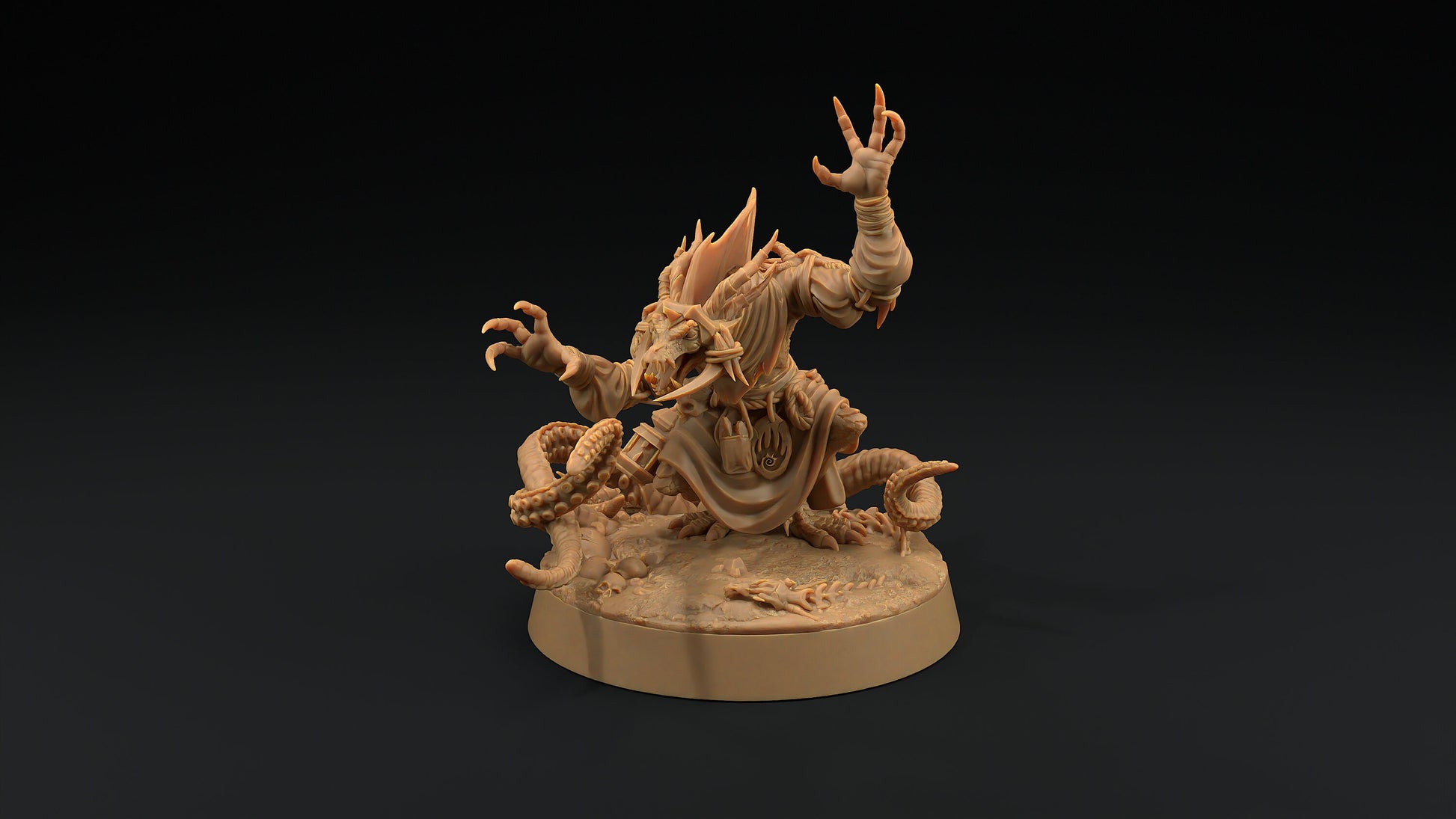Corrupters | Dragon Trappers Lodge | Demon | Devil | One Page Rules | 32mm | Resin Printed Tabletop RPG Figures | DND | 5E |