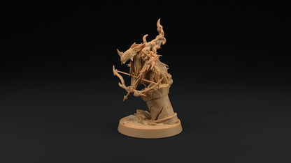 Desecrator | Dragon Trappers Lodge | Demon | Devil | One Page Rules | 32mm | Resin Printed Tabletop RPG Figures | DND | 5E |