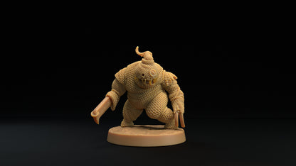 Burlap Monsters | Dragon Trappers Lodge | Minions | One Page Rules | 32mm | Resin Printed Tabletop RPG Figures | DND | 5E | Halloween