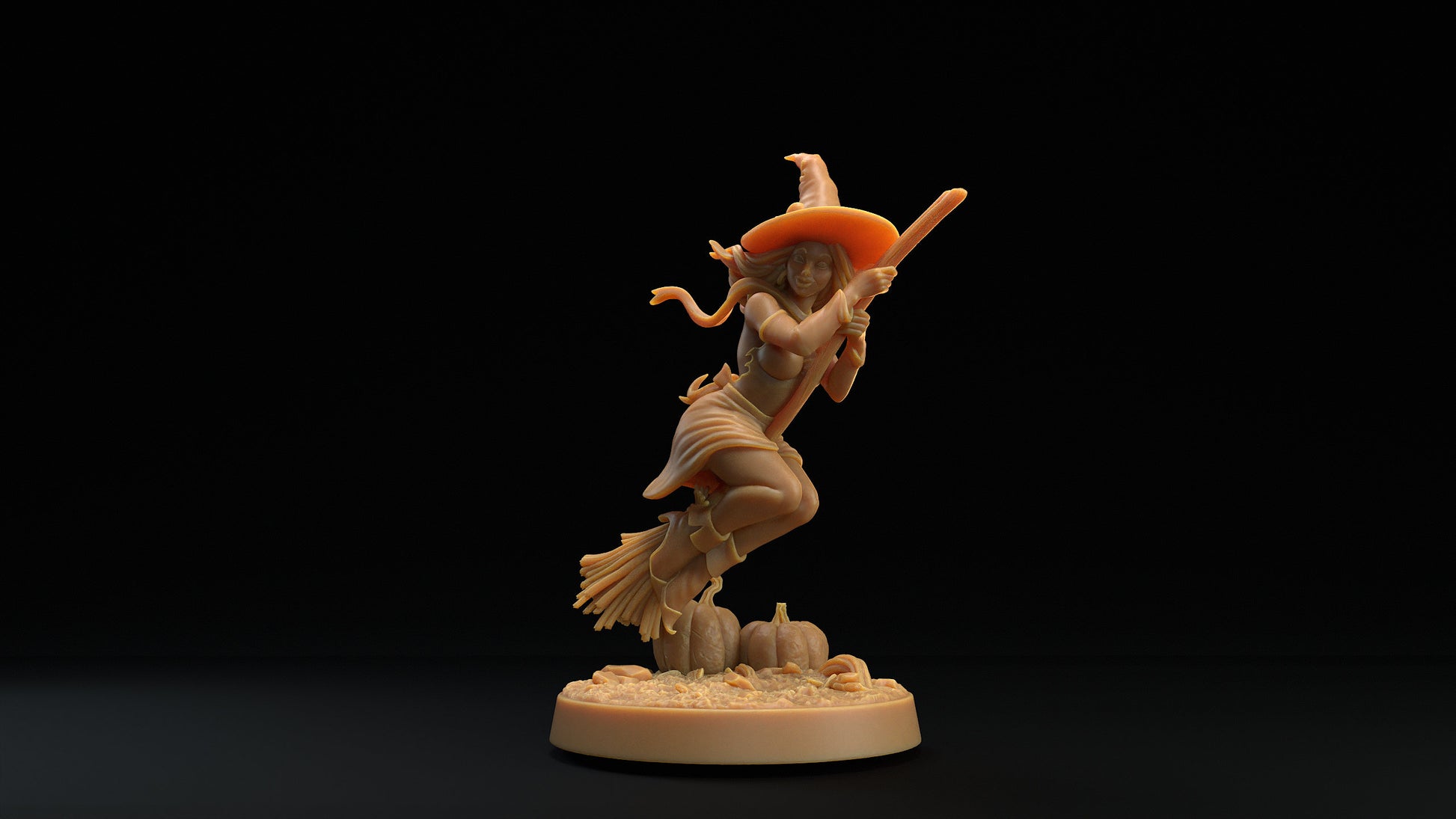 Witches | Dragon Trappers Lodge | Monster | One Page Rules | 32mm | Resin Printed Tabletop RPG Figures | DND | 5E | Halloween