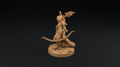 Aela Greenscale | Dragon Trappers Lodge | One Page Rules | 32mm | Resin Printed Tabletop RPG Figures | DND | 5E |