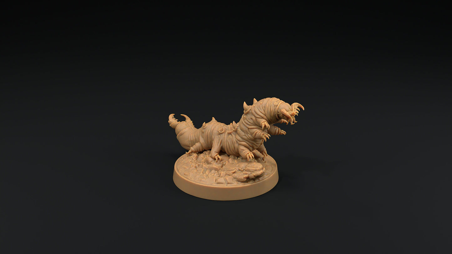 Dragon Worms | Dragon Trappers Lodge | Monster | One Page Rules | 32mm | Resin Printed Tabletop RPG Figures | DND | 5E |