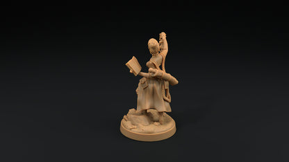 Lorolai Dragonoligist | Dragon Trappers Lodge | One Page Rules | 32mm | Resin Printed Tabletop RPG Figures | DND | 5E |