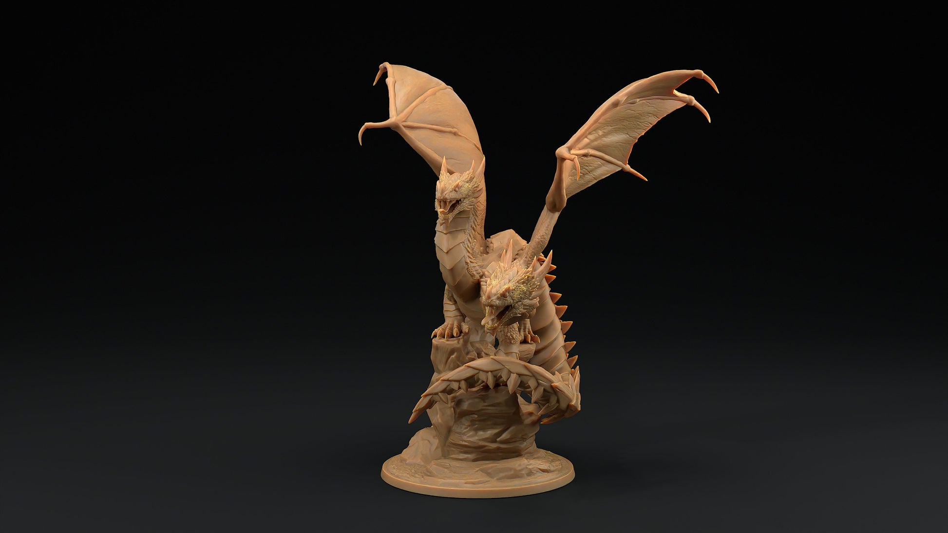 Viperwing Adult | Dragon Trappers Lodge | Monster | One Page Rules | 32mm | Resin Printed Tabletop RPG Figures | DND | 5E |