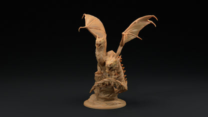 Viperwing Adult | Dragon Trappers Lodge | Monster | One Page Rules | 32mm | Resin Printed Tabletop RPG Figures | DND | 5E |