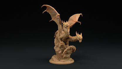Viperwing Adult | Dragon Trappers Lodge | Monster | One Page Rules | 32mm | Resin Printed Tabletop RPG Figures | DND | 5E |