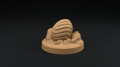 Viperwing Egg | Dragon Trappers Lodge | Monster | One Page Rules | 32mm | Resin Printed Tabletop RPG Figures | DND | 5E |