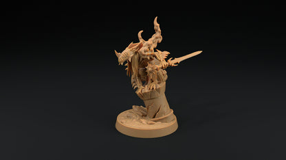 Desecrator | Dragon Trappers Lodge | Demon | Devil | One Page Rules | 32mm | Resin Printed Tabletop RPG Figures | DND | 5E |