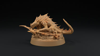 Shadow Wyrm Bow | Dragon Trappers Lodge | Demon | Devil | One Page Rules | 32mm | Resin Printed Tabletop RPG Figures | DND | 5E |