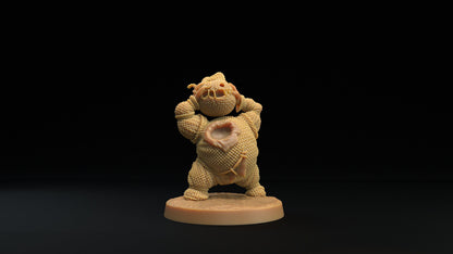Burlap Monsters | Dragon Trappers Lodge | Minions | One Page Rules | 32mm | Resin Printed Tabletop RPG Figures | DND | 5E | Halloween