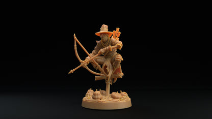 Scarecrows | Dragon Trappers Lodge | Monster | One Page Rules | 32mm | Resin Printed Tabletop RPG Figures | DND | 5E | Halloween