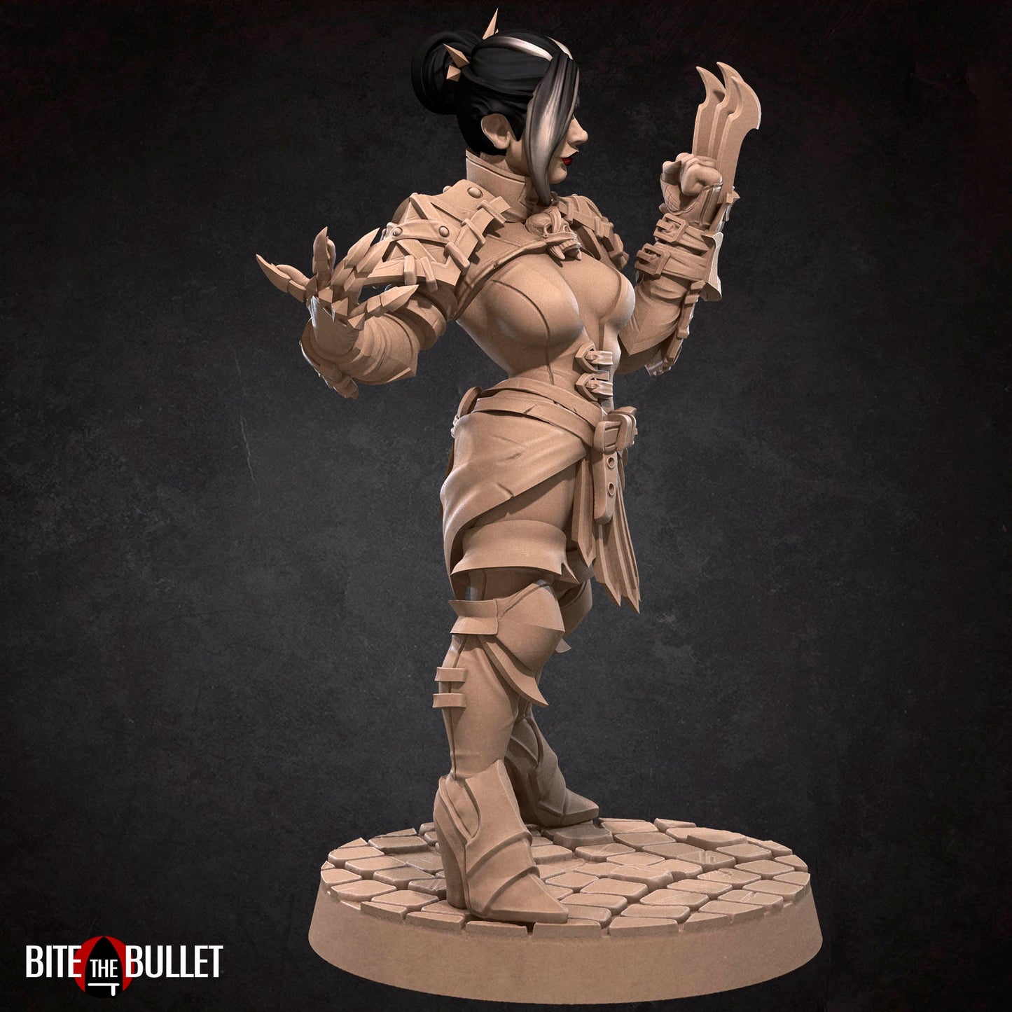 Hero Assassin | Bite The Bullet | 35mm Scale | Resin Printed Tabletop RPG Miniature Figures | DND | 5E