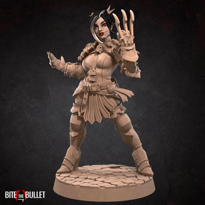 Hero Assassin | Bite The Bullet | 35mm Scale | Resin Printed Tabletop RPG Miniature Figures | DND | 5E