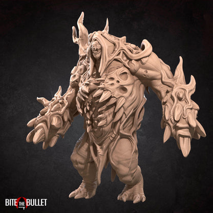 Necromancer Flesh Golem | Bite The Bullet | 35mm Scale | Resin Printed Tabletop RPG Miniature Figures | DND | 5E
