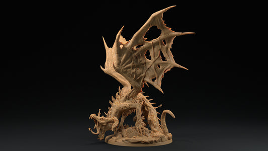 Fellclaw The Rotten | Dragon Trappers Lodge | Monster | One Page Rules | 32mm | Resin Printed Tabletop RPG Figures | DND | 5E | Halloween