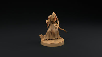 Human Mage Zombie | Dragon Trappers Lodge | Monster | One Page Rules | 32mm | Resin Printed Tabletop RPG Figures | DND | 5E | Halloween