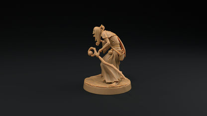 Human Mage Zombie | Dragon Trappers Lodge | Monster | One Page Rules | 32mm | Resin Printed Tabletop RPG Figures | DND | 5E | Halloween