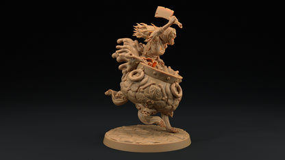 The Boiled Maid | Dragon Trappers Lodge | Monster | One Page Rules | 32mm | Resin Printed Tabletop RPG Figures | DND | 5E | Halloween
