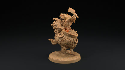 The Boiled Maid | Dragon Trappers Lodge | Monster | One Page Rules | 32mm | Resin Printed Tabletop RPG Figures | DND | 5E | Halloween