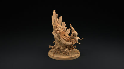 The Organ Man | Dragon Trappers Lodge | Monster | One Page Rules | 32mm | Resin Printed Tabletop RPG Figures | DND | 5E | Halloween