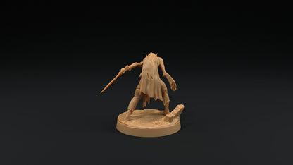 Elven Zombie | Dragon Trappers Lodge | Monster | One Page Rules | 32mm | Resin Printed Tabletop RPG Figures | DND | 5E | Halloween