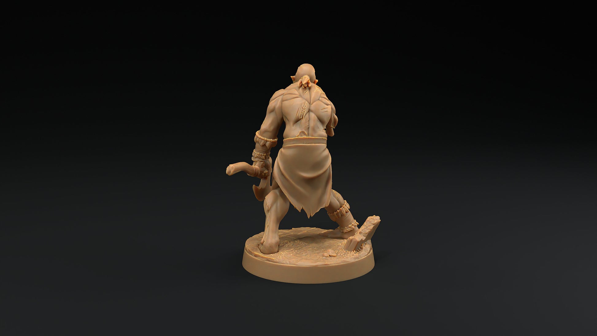 Orc Zombie | Dragon Trappers Lodge | Monster | One Page Rules | 32mm | Resin Printed Tabletop RPG Figures | DND | 5E | Halloween