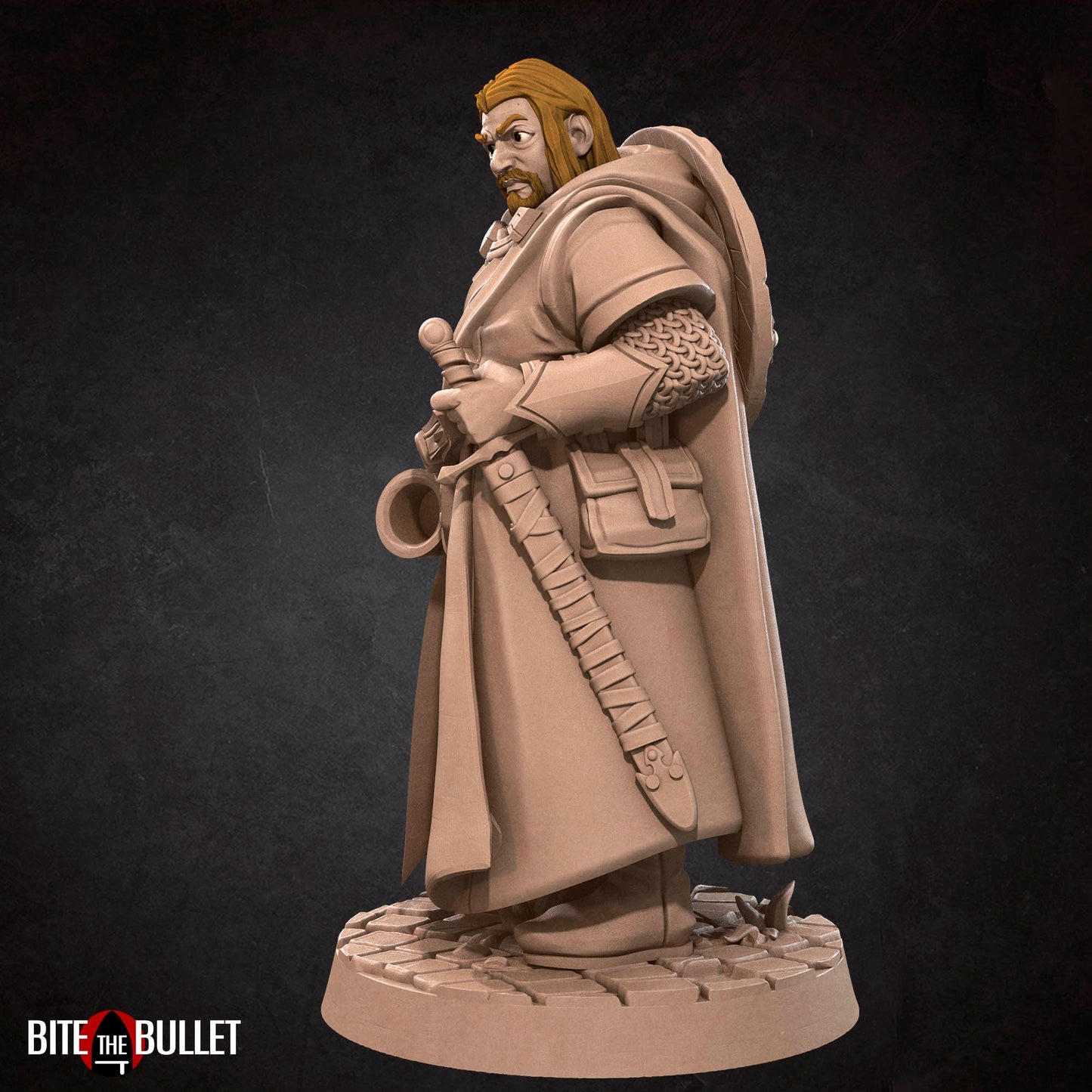 Human Explorer | Bite The Bullet | 35mm Scale | Resin Printed Tabletop RPG Miniature Figures | DND | 5E