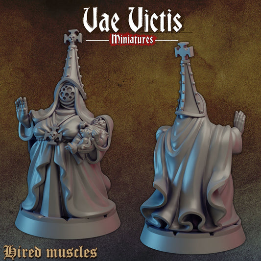 Cult Matriarch | Vae Victis Miniatures | 32mm Scale | Resin Printed Tabletop RPG Figures | DND | 5E