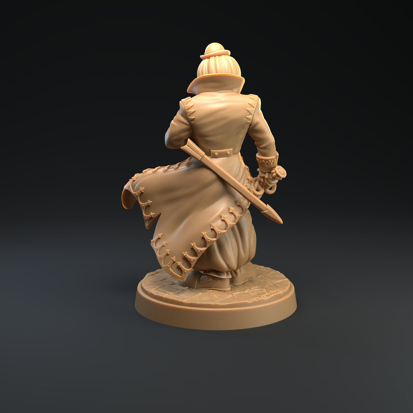 Headless Horseman | Dragon Trappers Lodge | Monster | One Page Rules | 32mm | 75mm | Resin Printed Tabletop RPG Figures | DND | Halloween
