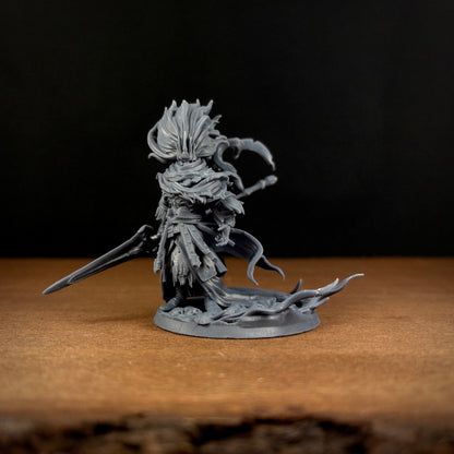 Lord Of The Storm | Bite The Bullet | 35mm Scale | Resin Printed Tabletop RPG Miniature Figures | DND | 5E