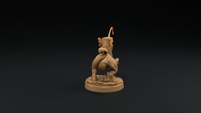 Franken Hopper | Dragon Trappers Lodge | Monster | One Page Rules | 32mm | Resin Printed Tabletop RPG Figures | DND | 5E | Halloween