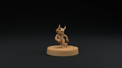 Little Devil Set | Dragon Trappers Lodge | Monster | One Page Rules | 32mm | Resin Printed Tabletop RPG Figures | DND | 5E | Halloween
