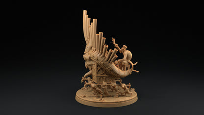 The Organ Man | Dragon Trappers Lodge | Monster | One Page Rules | 32mm | Resin Printed Tabletop RPG Figures | DND | 5E | Halloween