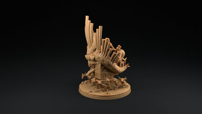The Organ Man | Dragon Trappers Lodge | Monster | One Page Rules | 32mm | Resin Printed Tabletop RPG Figures | DND | 5E | Halloween