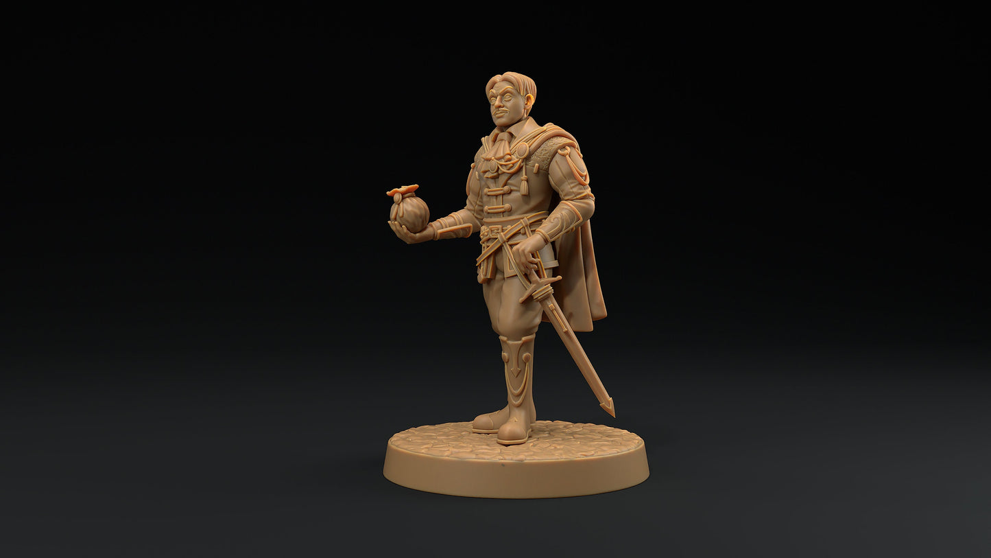 Mayor Adams | Dragon Trappers Lodge | Monster | One Page Rules | 32mm | Resin Printed Tabletop RPG Figures | DND | 5E | Halloween