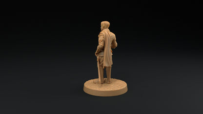 Mayor Adams | Dragon Trappers Lodge | Monster | One Page Rules | 32mm | Resin Printed Tabletop RPG Figures | DND | 5E | Halloween