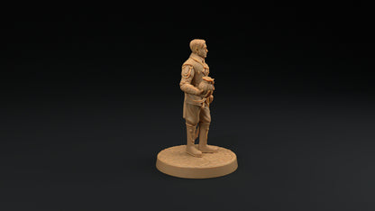 Mayor Adams | Dragon Trappers Lodge | Monster | One Page Rules | 32mm | Resin Printed Tabletop RPG Figures | DND | 5E | Halloween