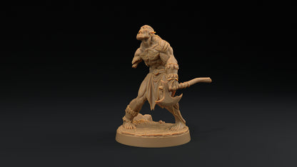 Orc Zombie | Dragon Trappers Lodge | Monster | One Page Rules | 32mm | Resin Printed Tabletop RPG Figures | DND | 5E | Halloween