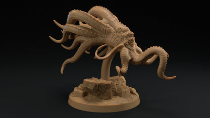 Zeglok, Aboleth Mastermind | Dragon Trappers Lodge | Monster | One Page Rules | 32mm | Resin Printed Tabletop RPG Figures | DND | 5E