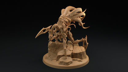 Zeglok, Aboleth Mastermind | Dragon Trappers Lodge | Monster | One Page Rules | 32mm | Resin Printed Tabletop RPG Figures | DND | 5E